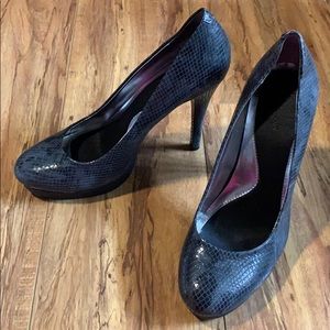 Calvin Klein Snakeskin heels